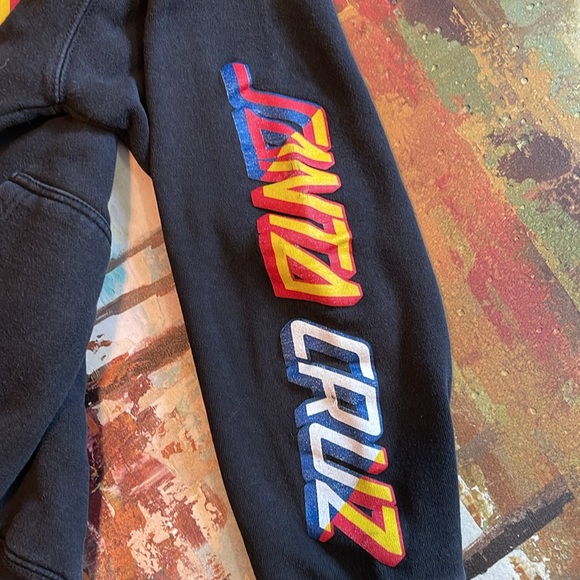 SANTA CRUZ - *Rare Hoodie - Picture 8 of 13